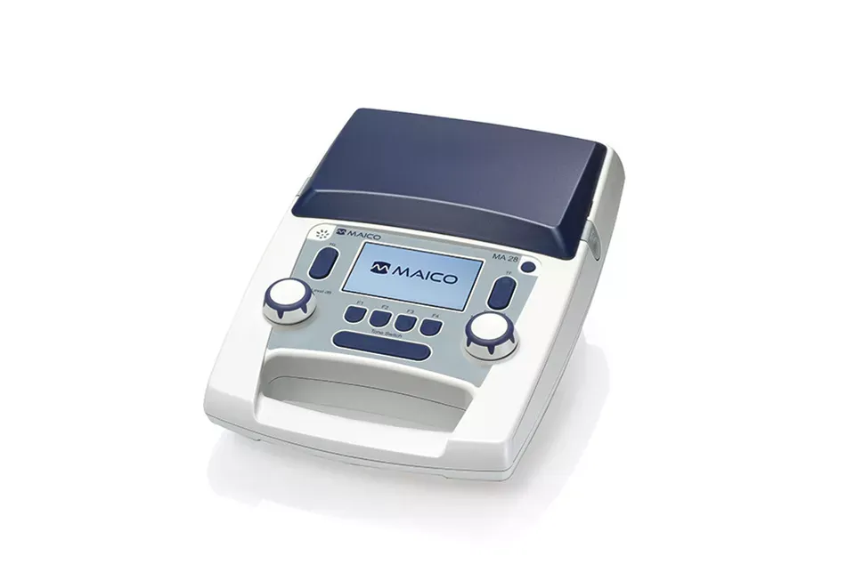 MAICO portable screening audiometer MA 28 