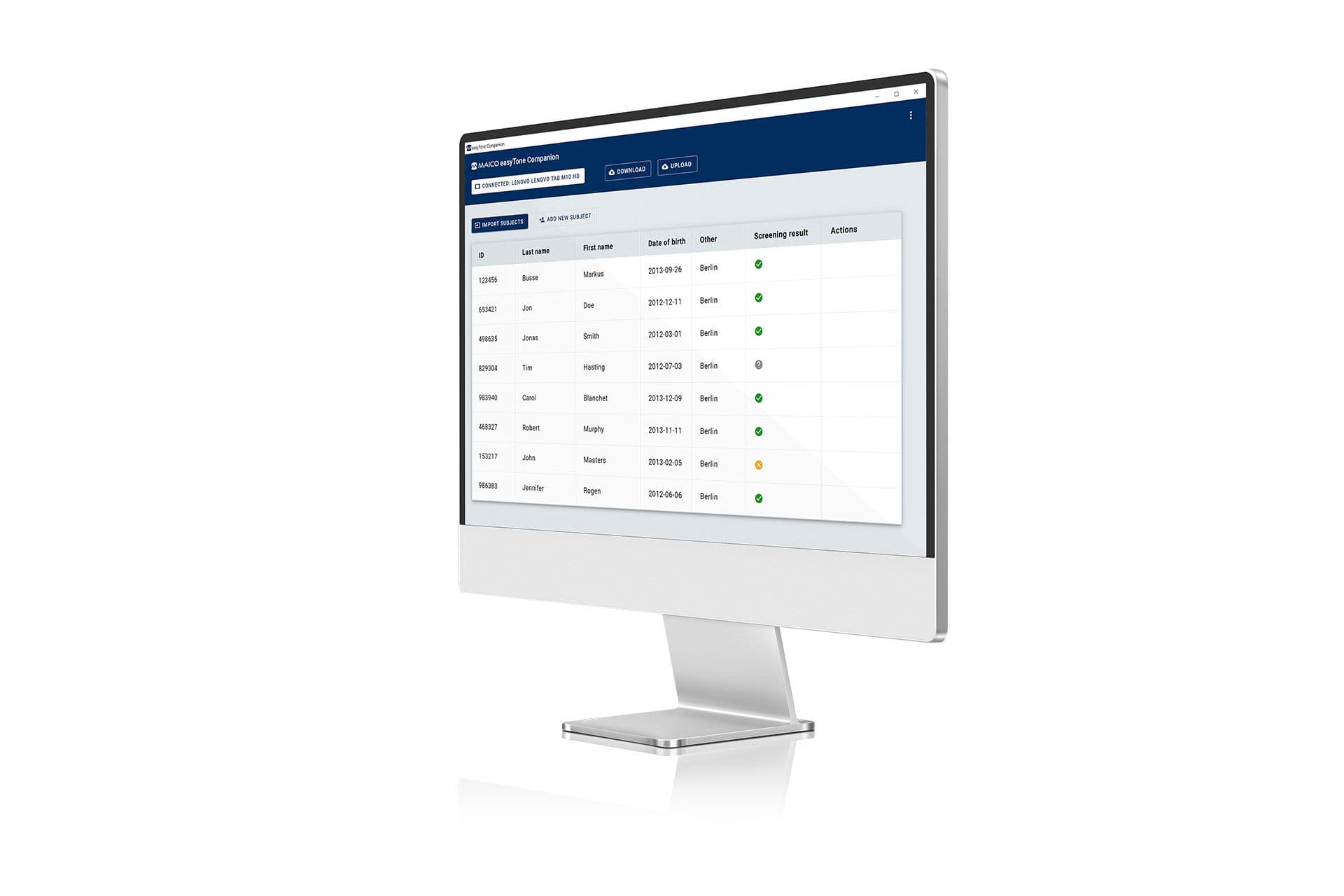 MAICO_easyTone_Select_Companion_Software