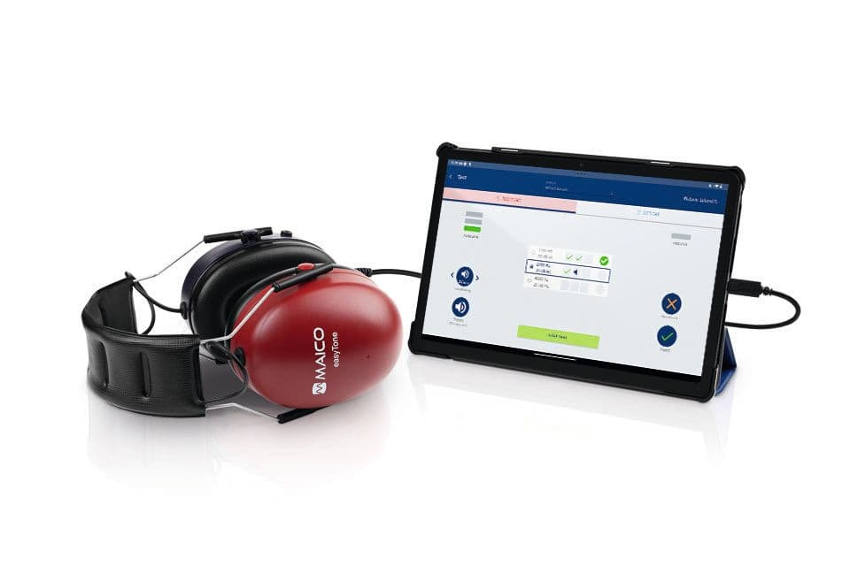 MA 42 diagnostic audiometer