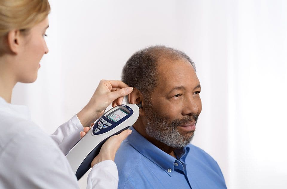 Middle Ear Analysis with MAICO easyTymp