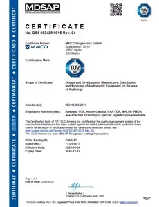 MDSAP Certification