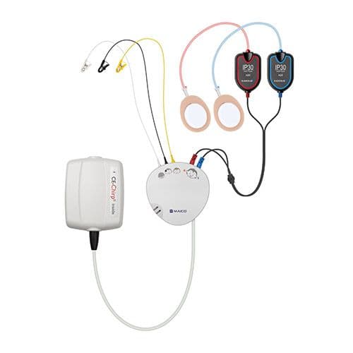 MB 11 Classic by MAICO with eartips by Sanibel