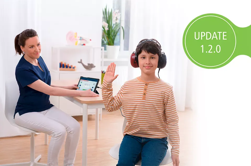 easyTone Tablet Audiometer Update 1.2.0