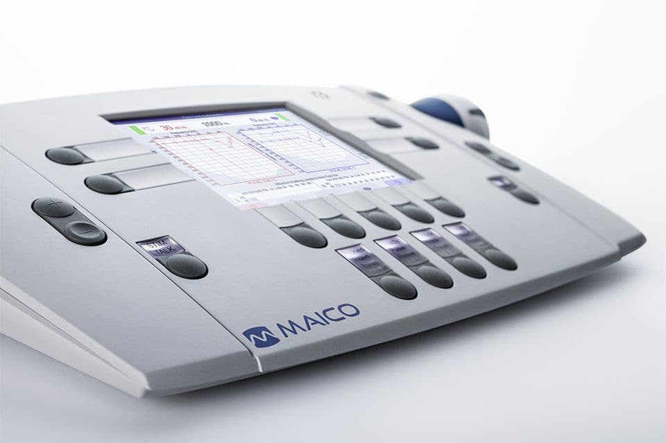 MAICO MA 42 2 channel audiometer