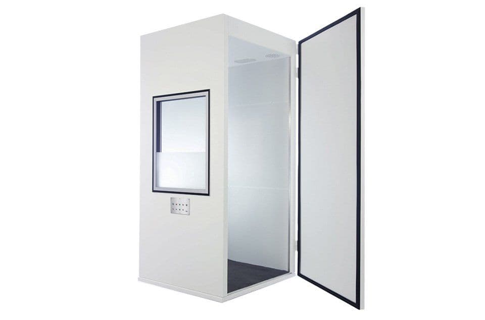 maxi 350 noise excluding cabin / audiometric screening booth