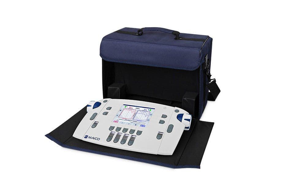 Sentiero Audiometer Case Mobile Audiometer - Discover the MA 42 | MAICO Diagnostics